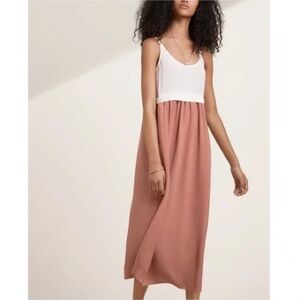 Aritzia | Wilfred Bisous Maxi dress